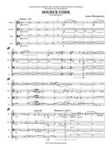 Montgomery: Source Code - Version for String Quartet