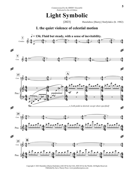 Stafylakis: Light Symbolic