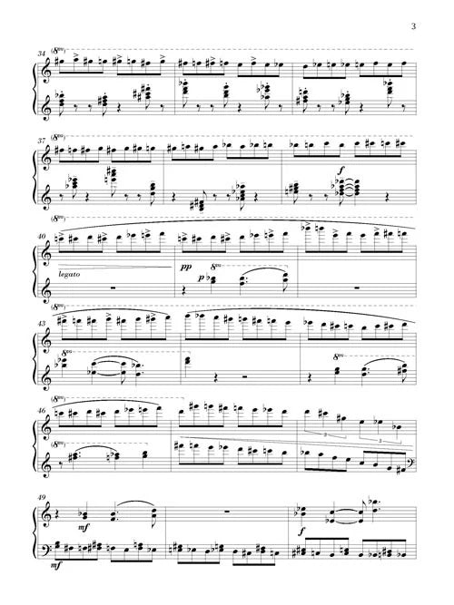 Dorman: 3 Etudes