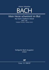 Bach: Mein Herze schwimmt im Blut, BWV 199