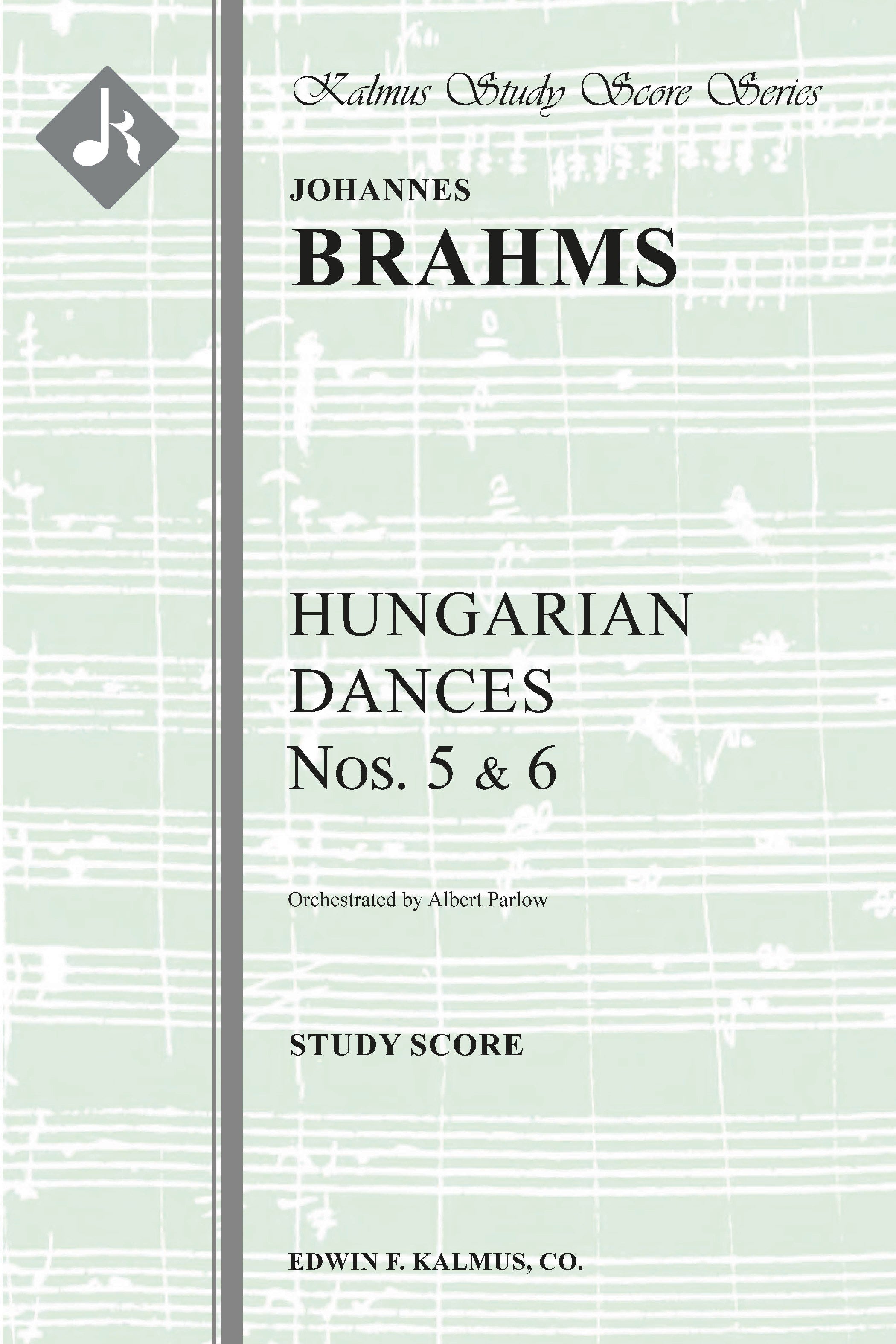 Brahms: Hungarian Dances Nos. 5 & 6 (arr. for orchestra) – Ficks Music