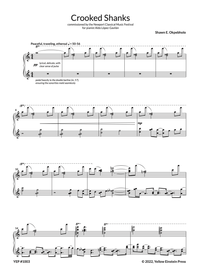 Okpebholo: Crooked Shanks