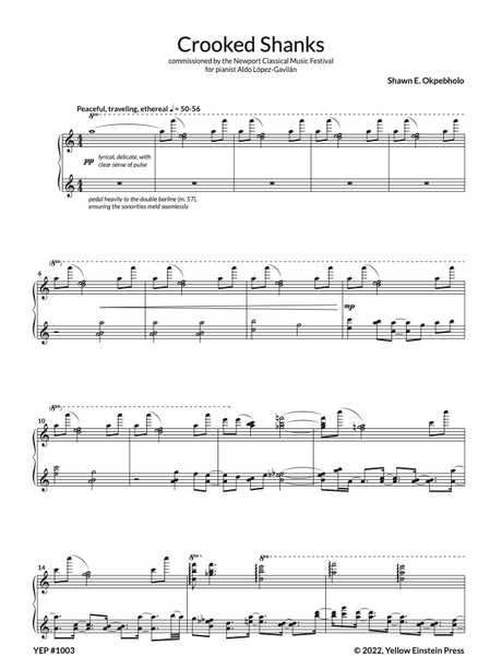 Okpebholo: Crooked Shanks