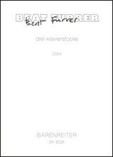 Furrer: drei klavierstücke