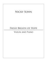 Sohn: Fresh Breath of Hope