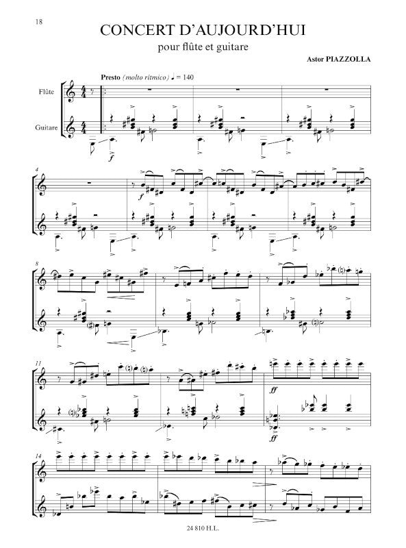 Piazzolla: Histoire du tango