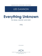 Gannon: Everything Unknown