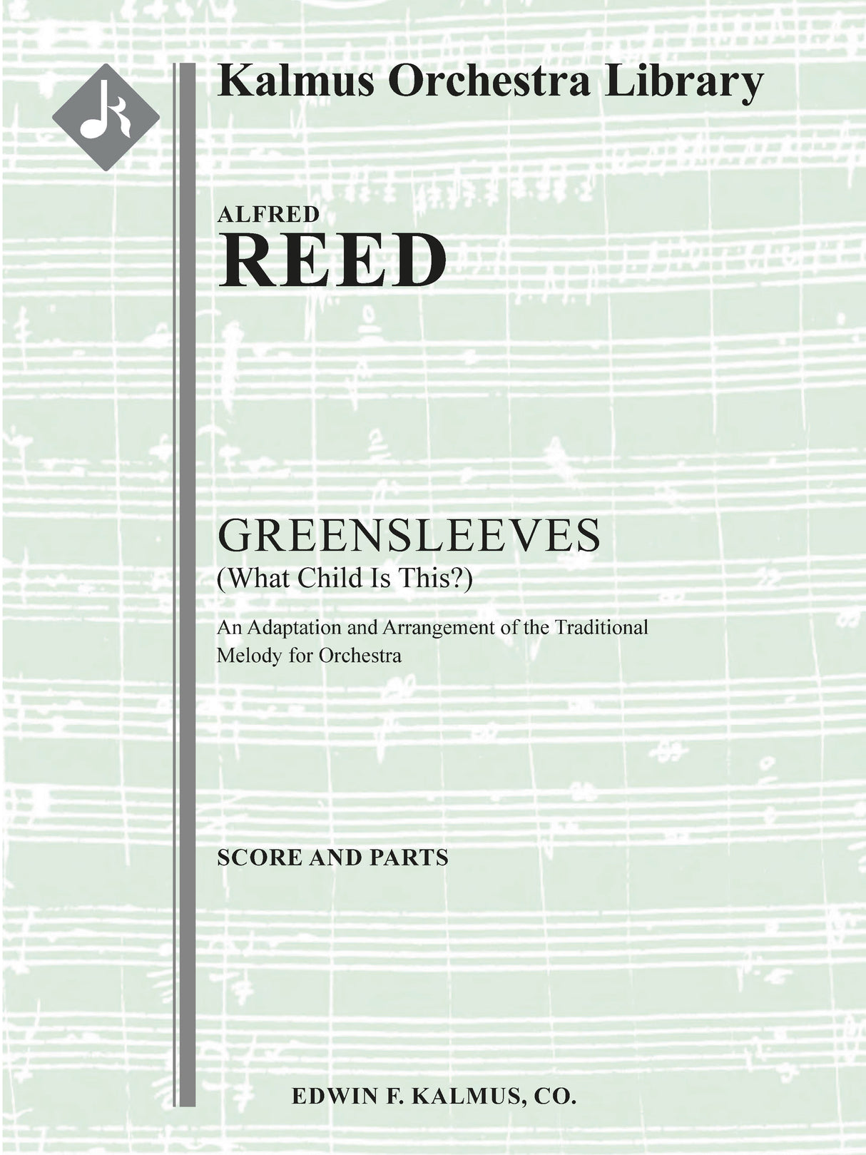 Reed: Greensleeves (arr. for orchestra)