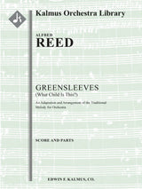 Reed: Greensleeves (arr. for orchestra)