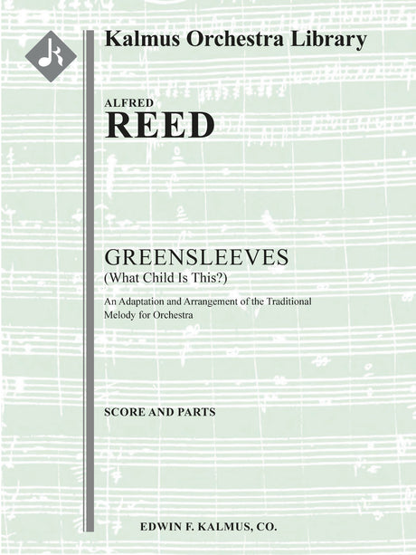 Reed: Greensleeves (arr. for orchestra)