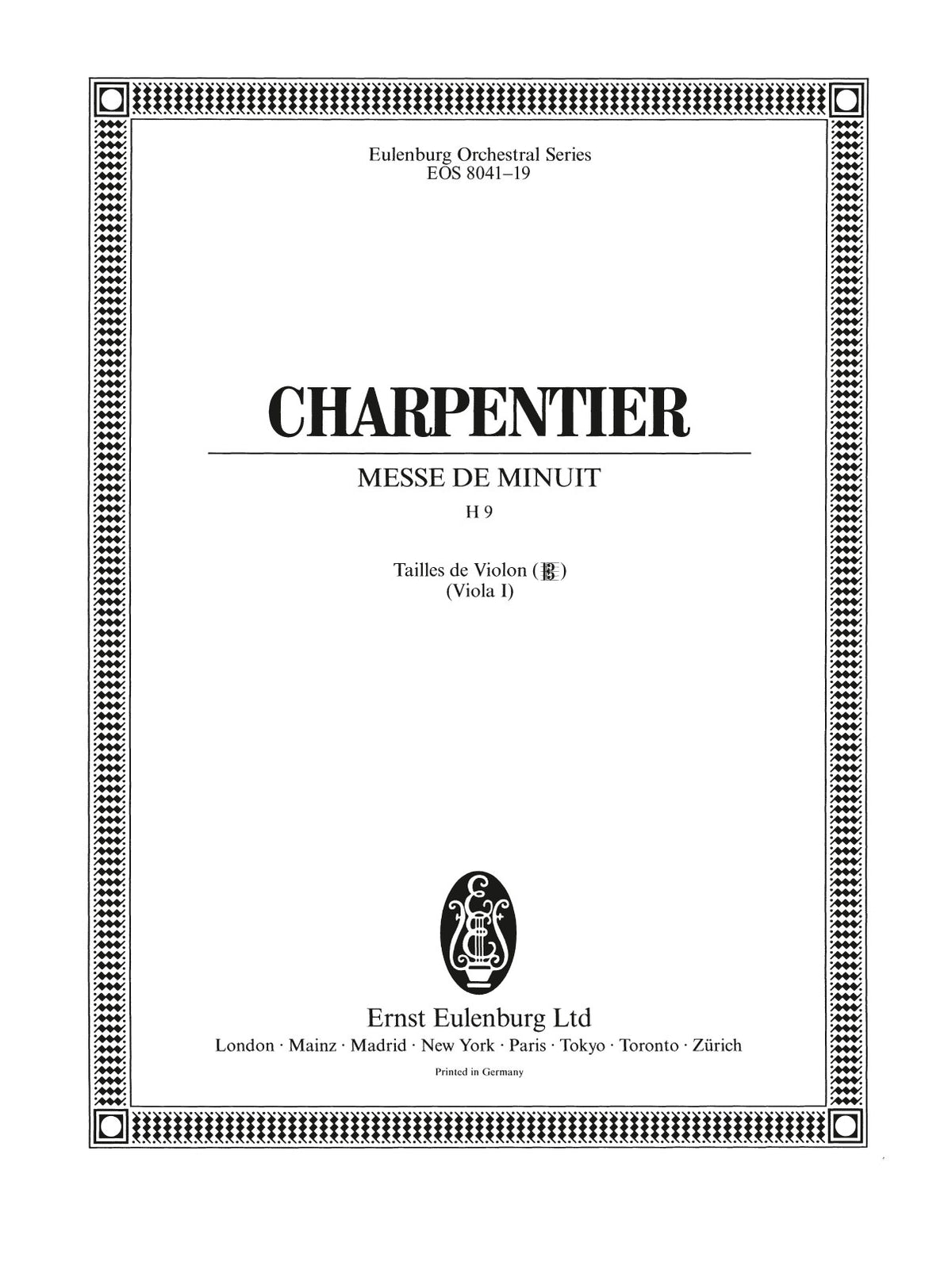 Charpentier: Messe de Minuit pour Noël, H 9