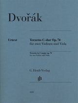 Dvořák: Terzetto in C Major, Op. 74