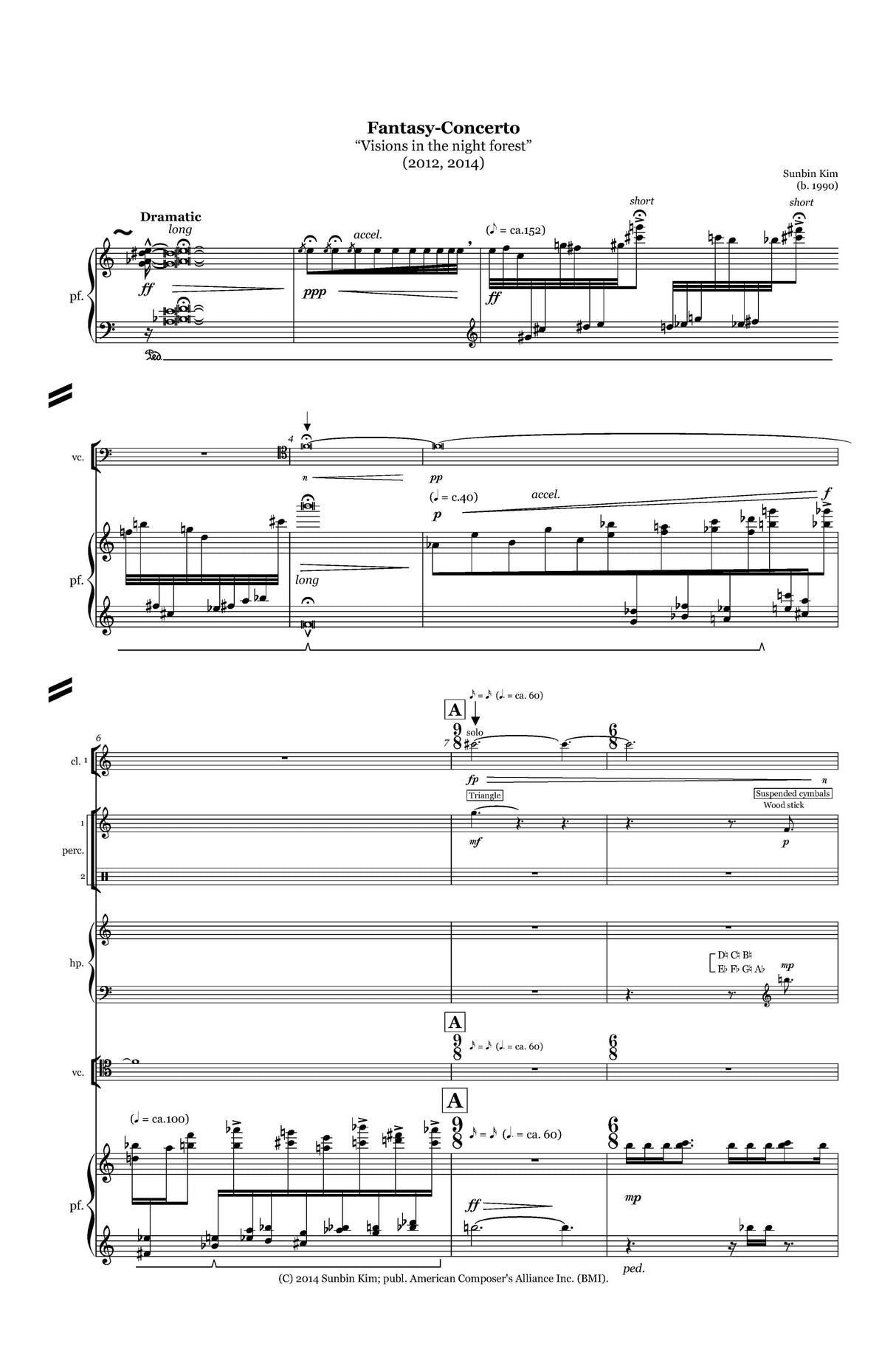 Kim: Fantasy-Concerto