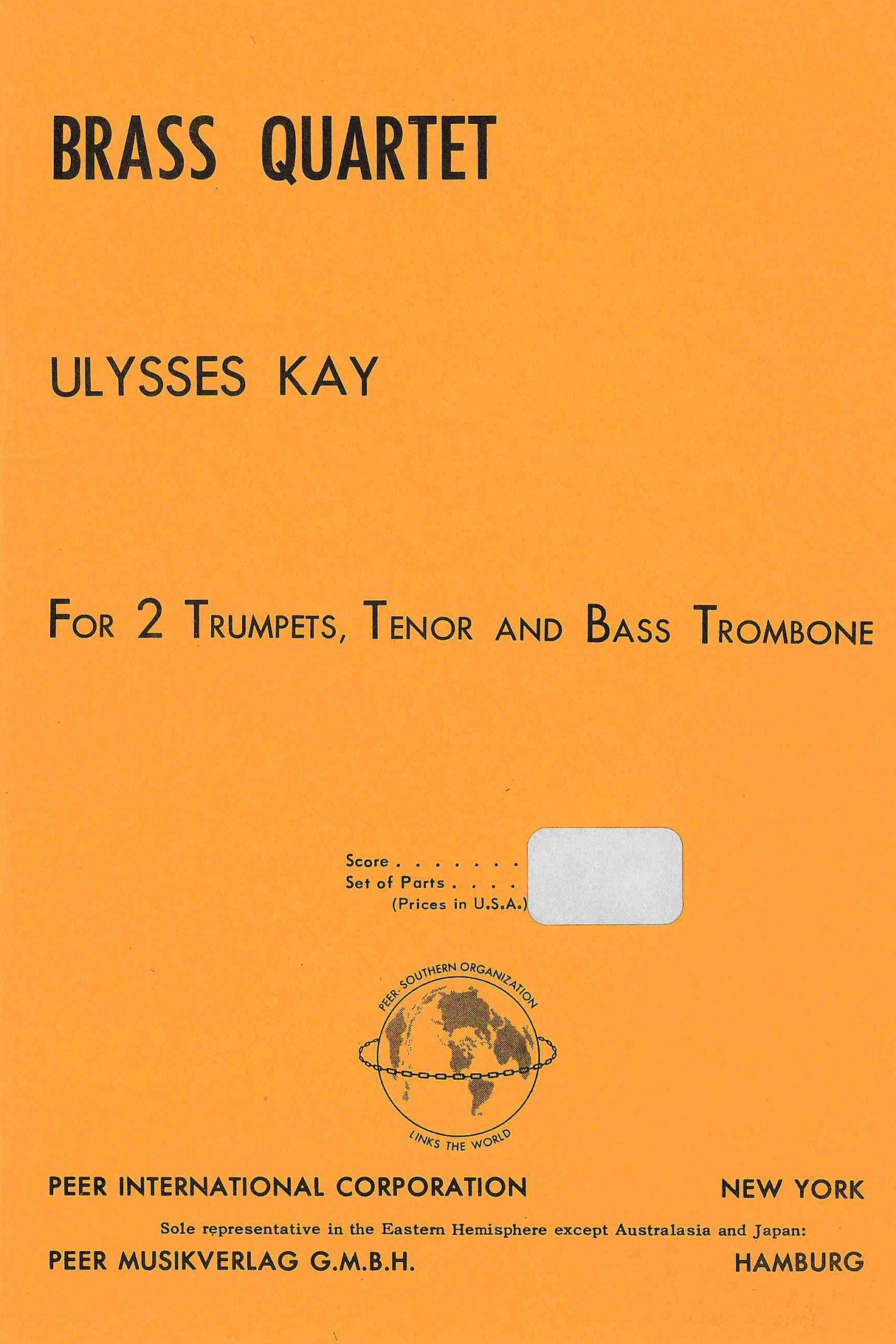 Kay: Brass Quartet