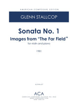 Stallcop: Violin Sonata No. 1