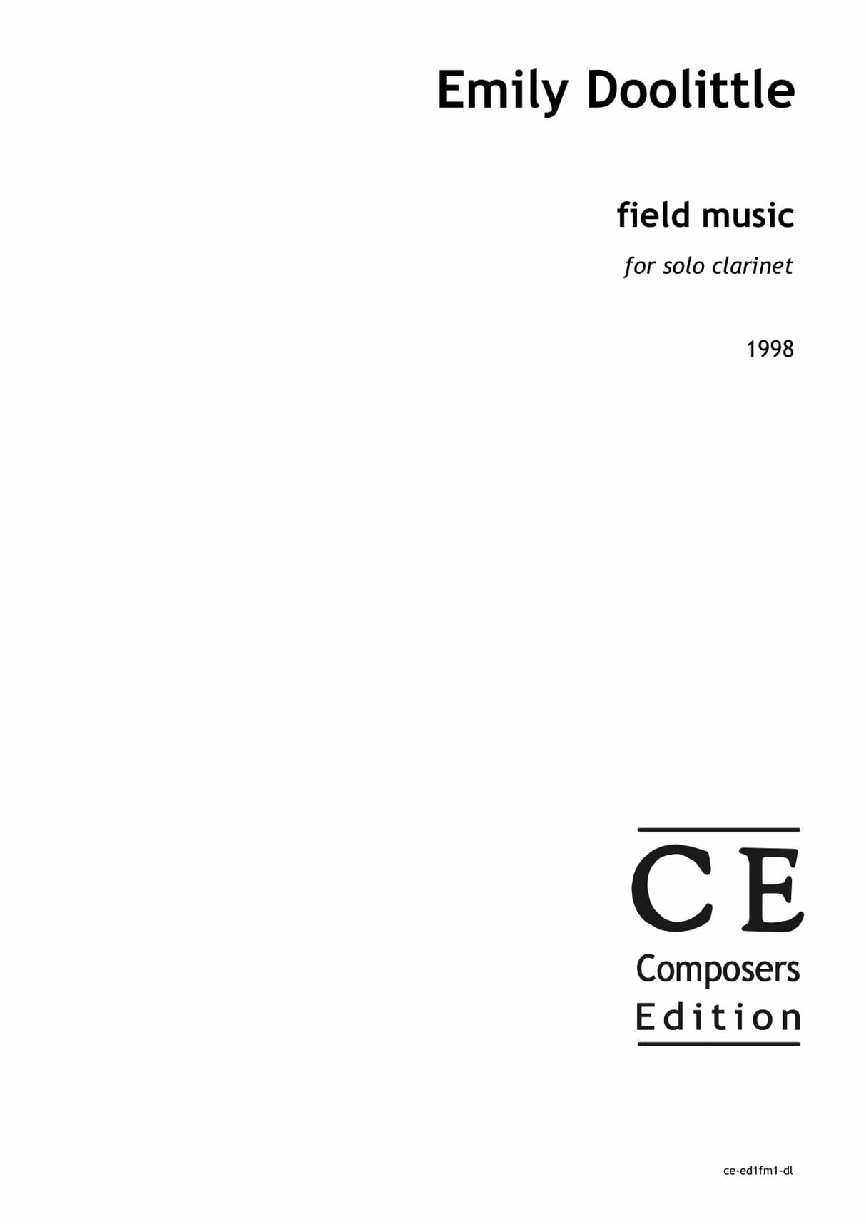 Doolittle: Field Music