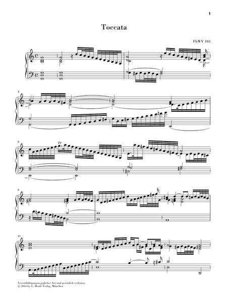 Froberger: Selected Works for Keyboard