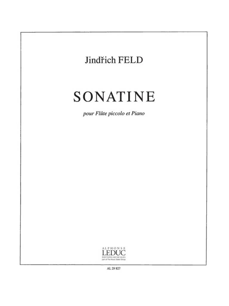 Feld: Sonatina for Piccolo and Piano