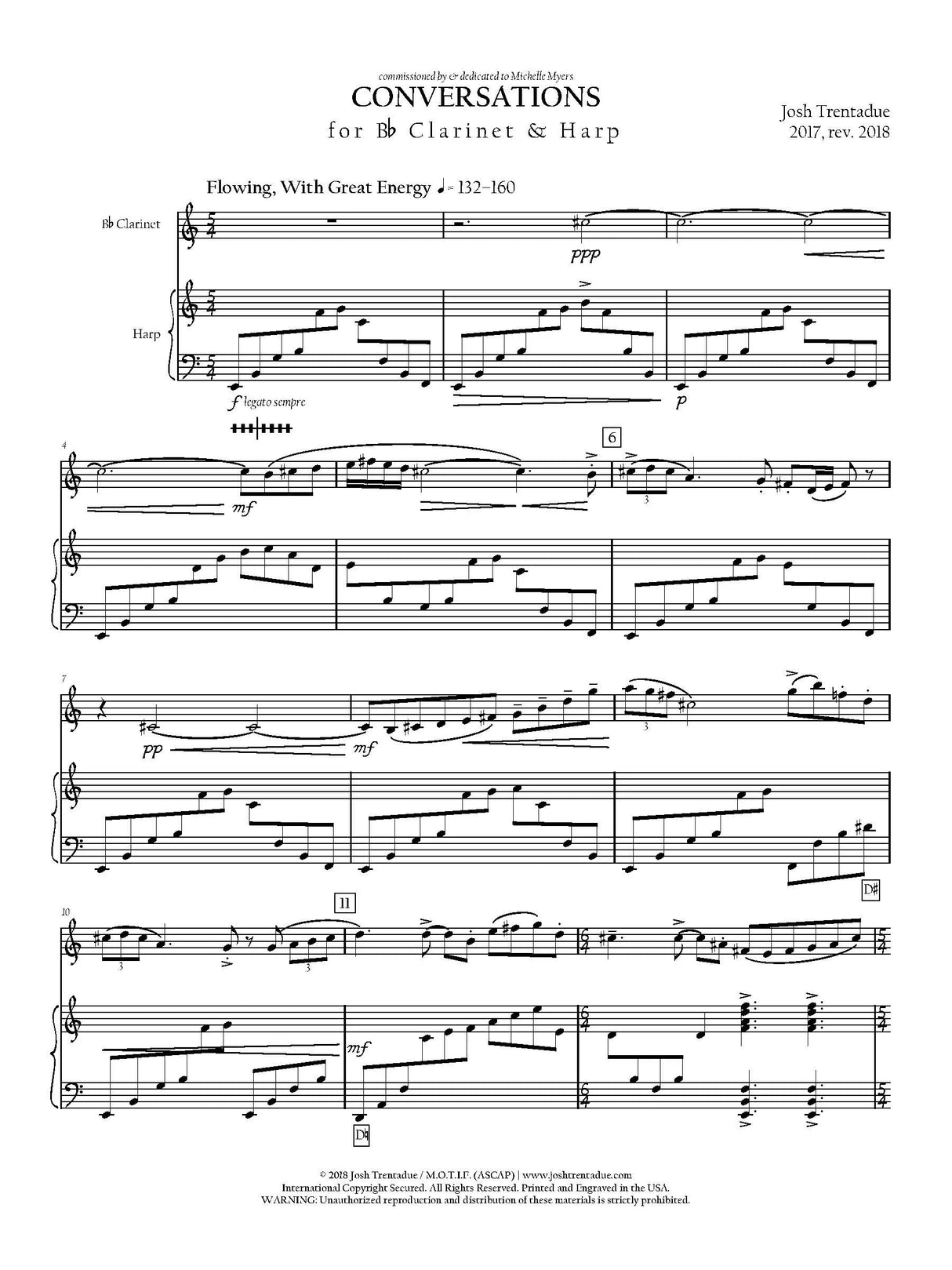 Trentadue: Conversations