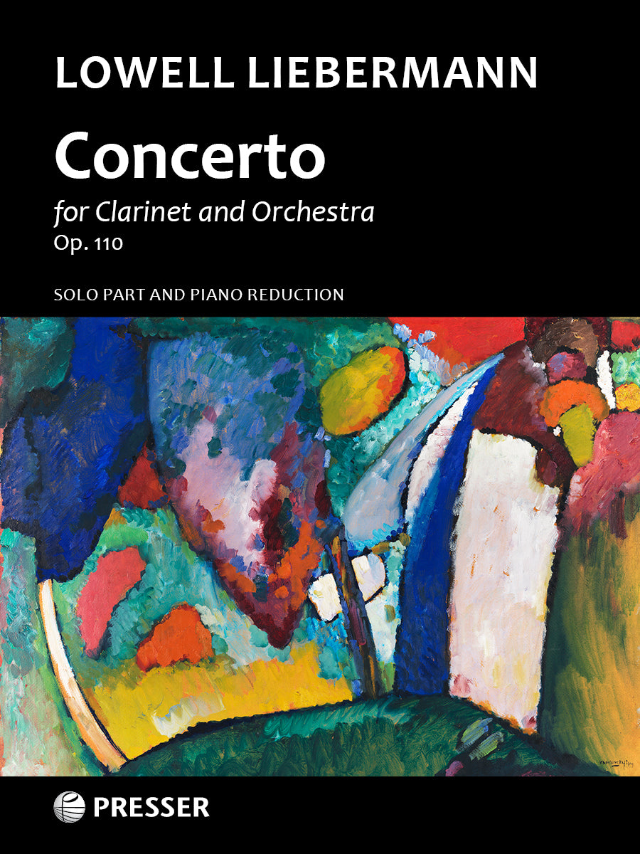 Liebermann: Clarinet Concerto, Op. 110