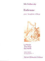 Gotkovsky: Éolienne (Version for Sax & Harp)