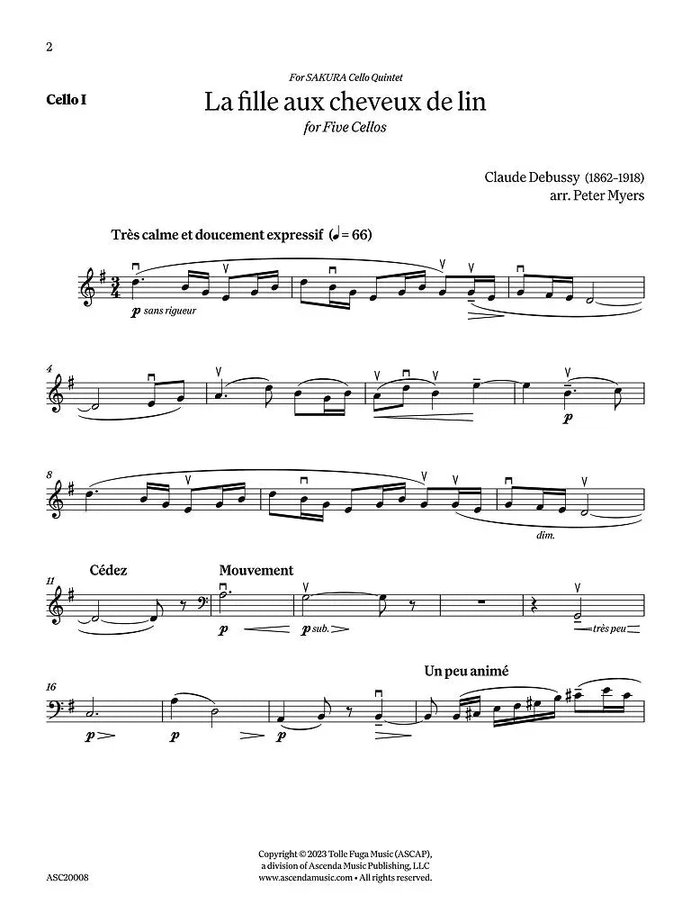 Debussy: La fille aux cheveux de lin