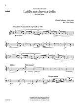 Debussy: La fille aux cheveux de lin
