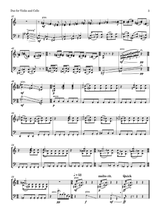 Montgomery: Duo for Violin and Cello