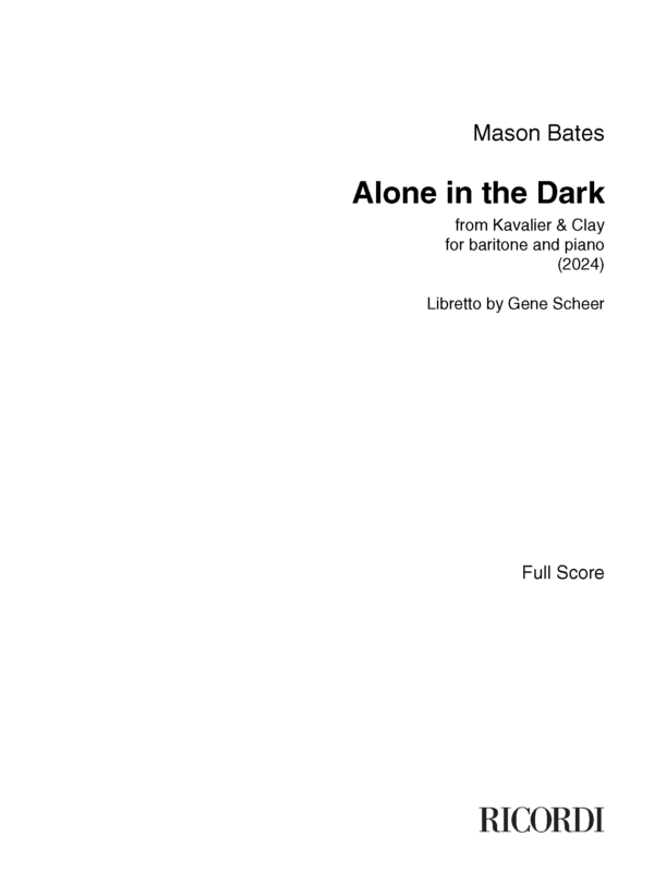 Bates: Alone in the Dark
