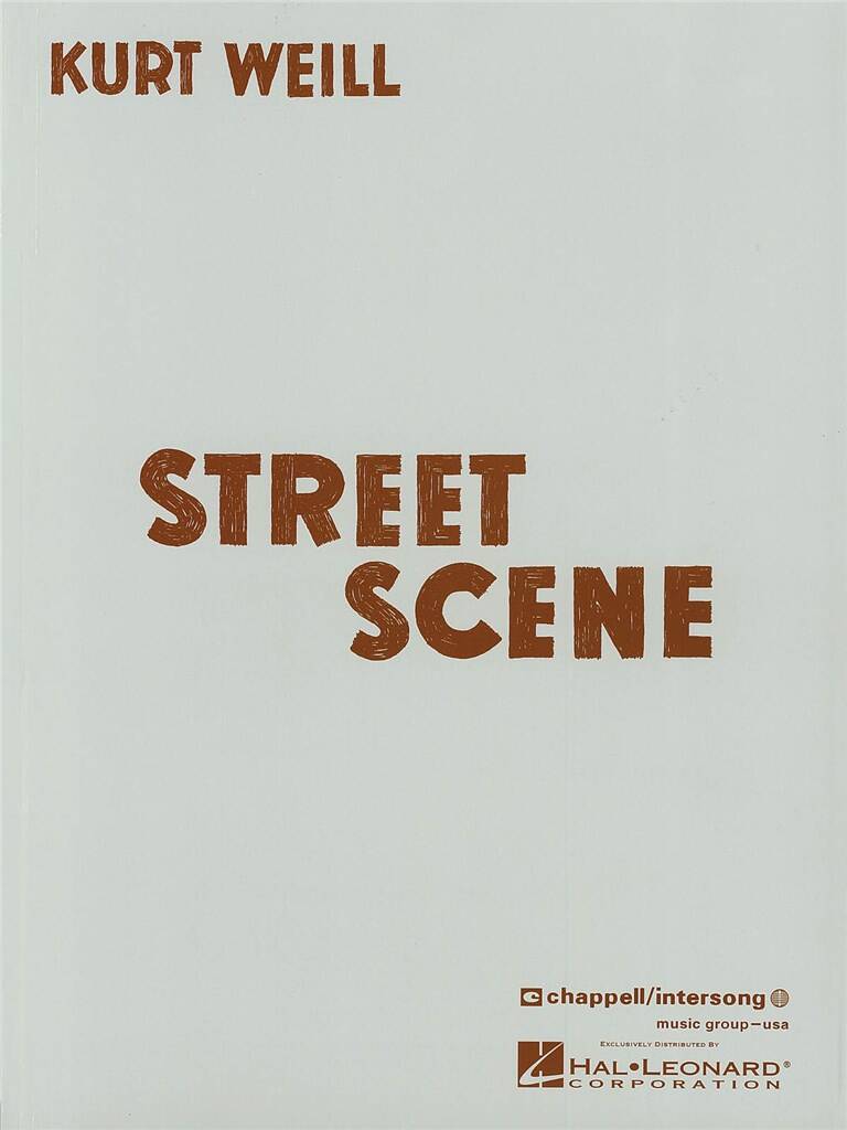 Weill: Street Scene