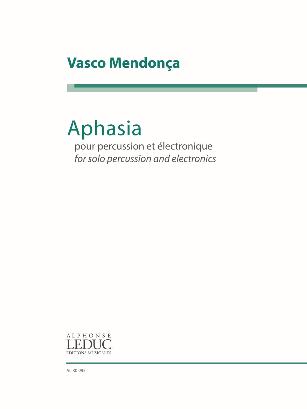 Vasco: Aphasia