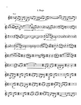 Rolls: 3 Pieces for Solo Horn