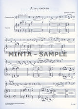 Szőnyi: Aria e rondeau