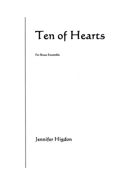 Higdon: Ten of Hearts