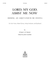 Martini: Domine, ad adjuvandum me festina