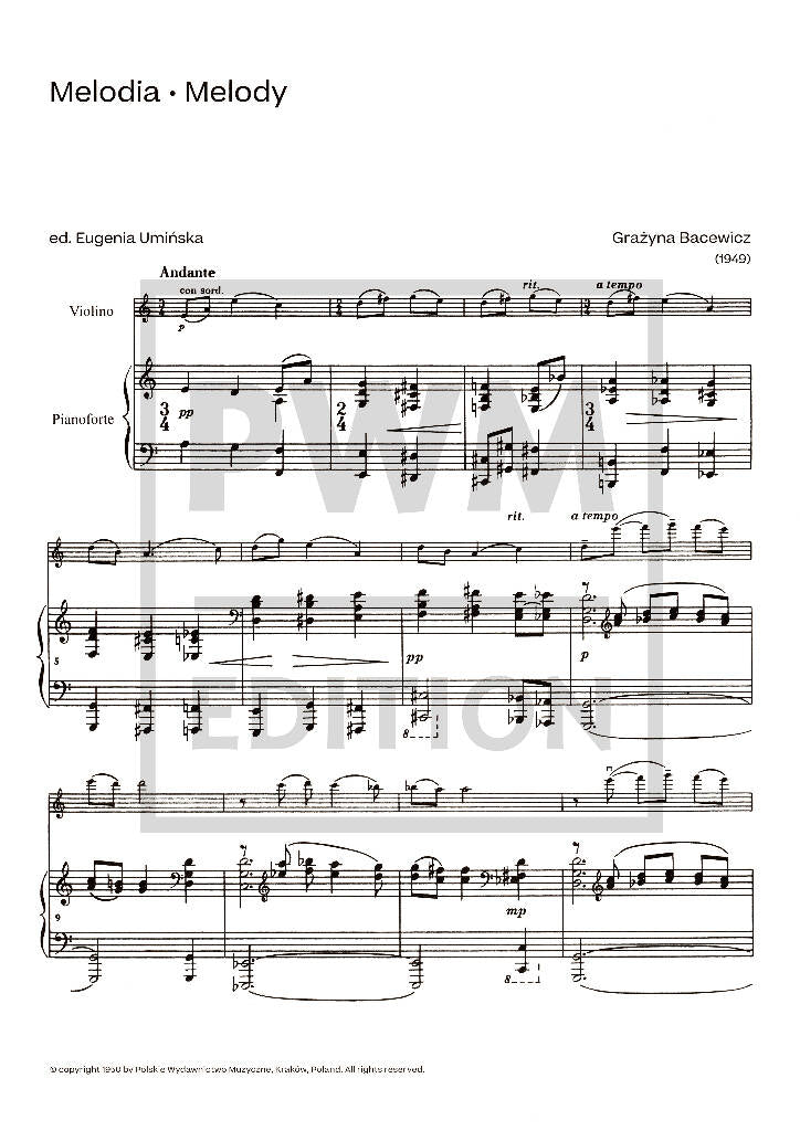 The Most Beautiful Bacewicz