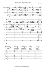 Udow: The Twelve Labors of Hercules (Version for Orchestra, Choir, Guitars, Steel Drums, & Narrator)