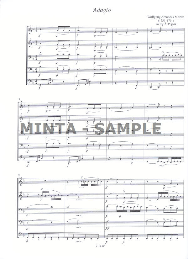 Chamber Music for Cellos - Volume 5 (5 Cellos)