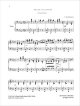 Rachmaninoff: Polka Italienne