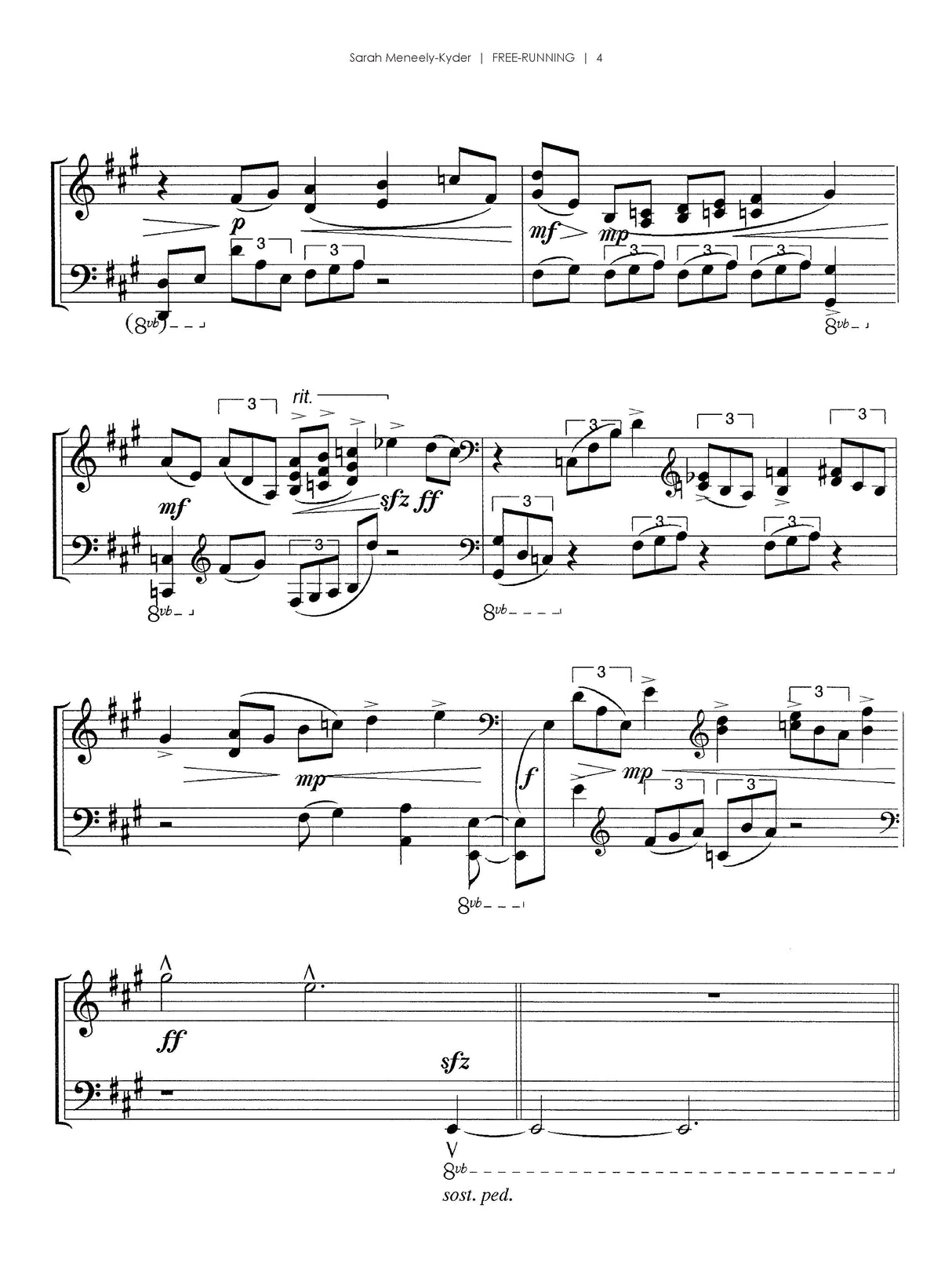 Meneely-Kyder: Free-Running