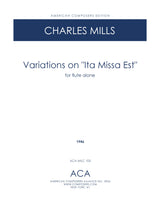 Mills: Variations on "Ite Missa Est"