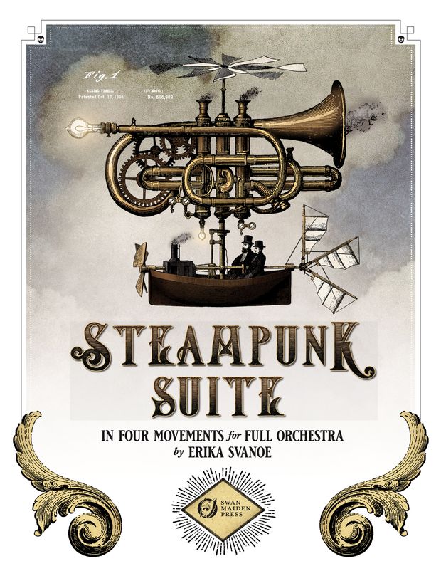 Svanoe: Steampunk Suite (Version for Orchestra)