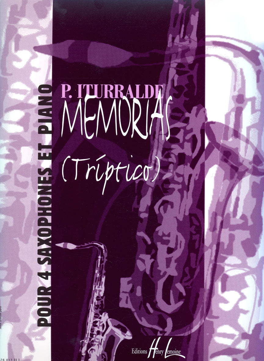Iturralde: Memorias (Triptico)