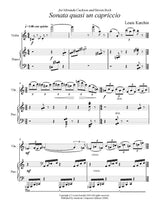 Karchin: Sonata quasi un capriccio
