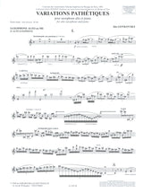 Gotkovsky: Variations Pathétiques
