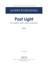 Rosenzweig: Past Light