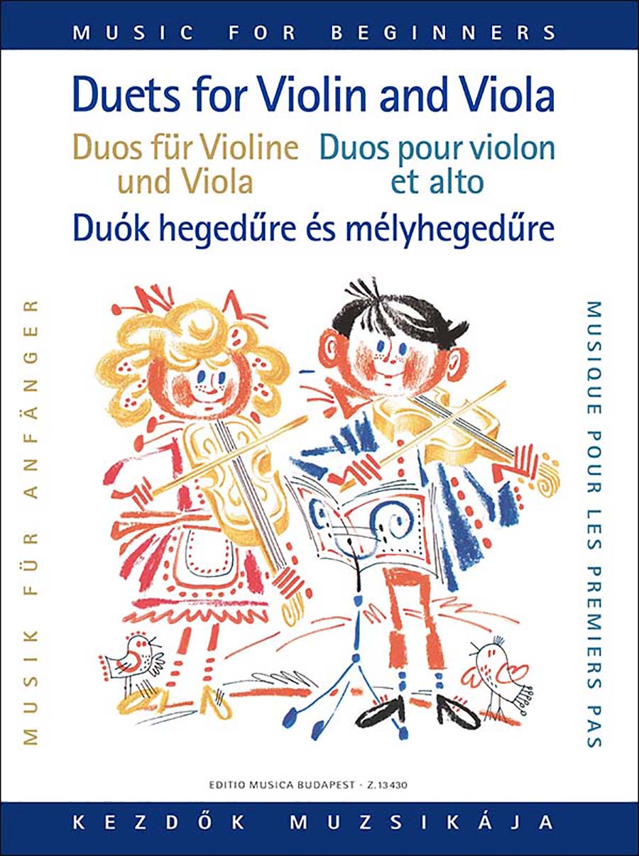 Duets for Violin and Viola