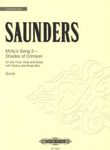 Saunders: Molly's Song 3 – Shades of Crimson