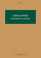 Finzi: Requiem da Camera