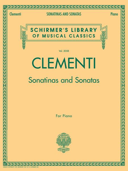 Clementi: Sonatinas and Sonatas